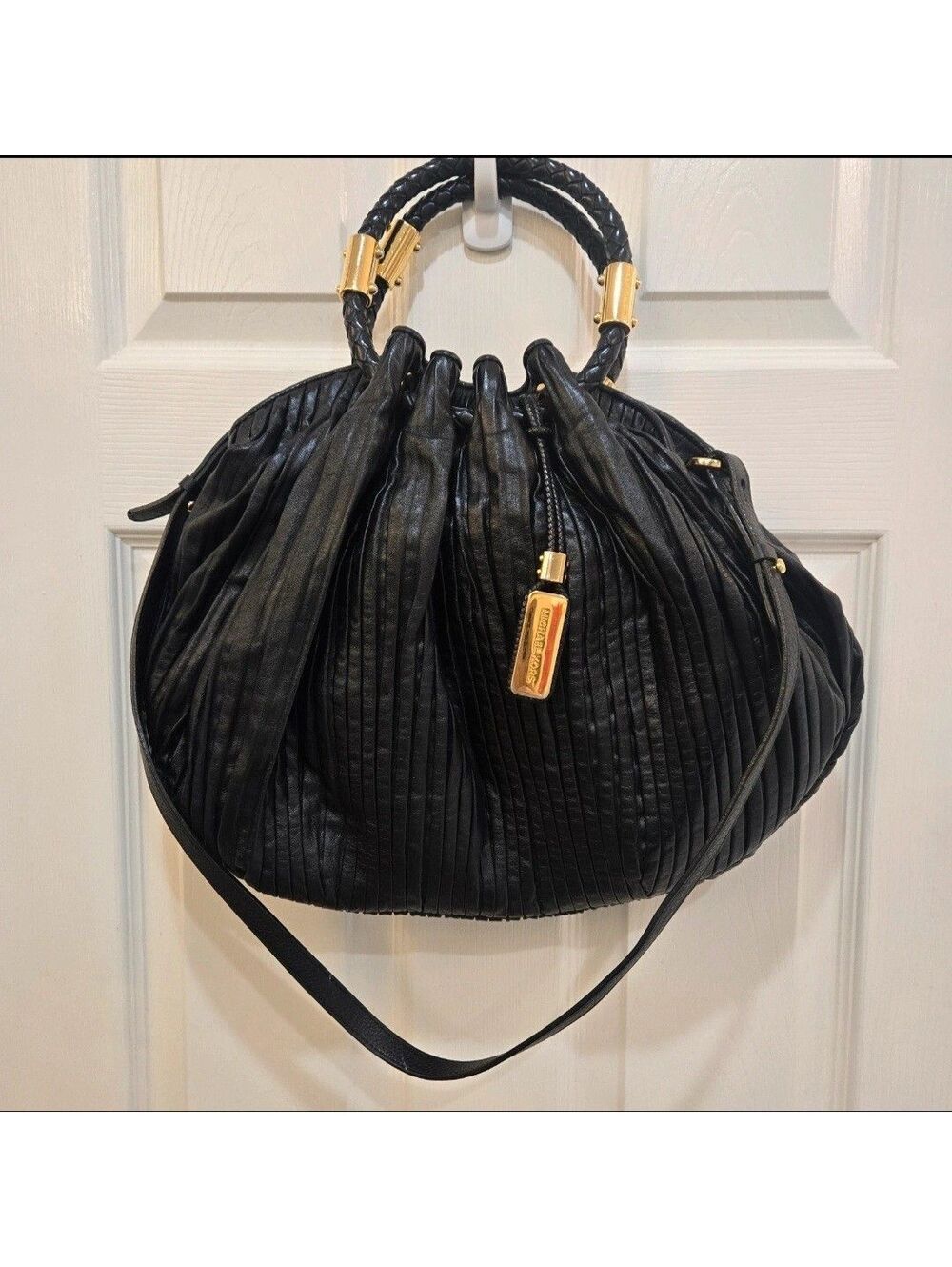 133. RUNWAY Michael Kors Skorpios Ring Tote